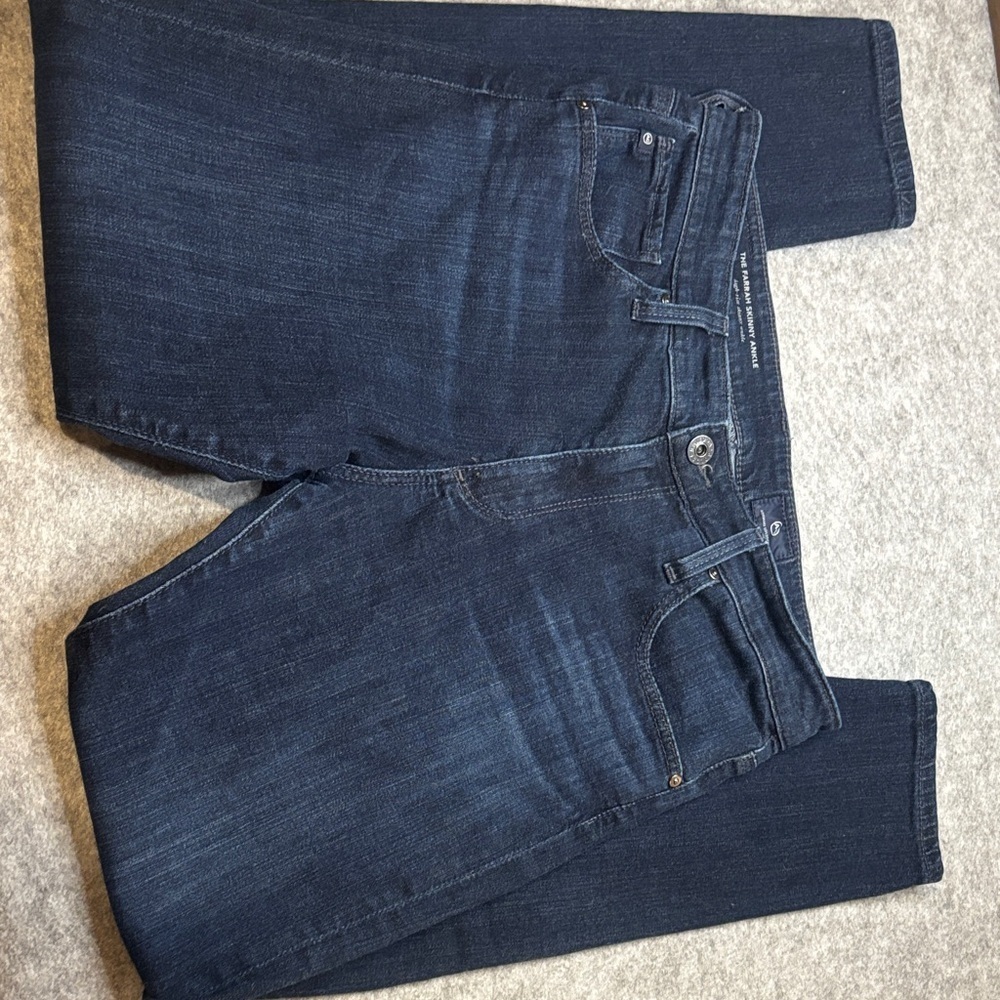 ✨ AG Farrah Skinny Ankle Jeans | Polished Fit 29R - Picture 7 of 11